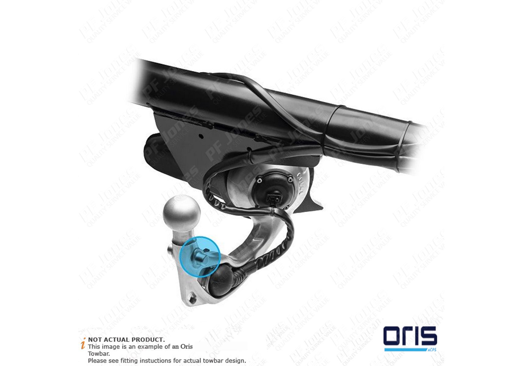 Skoda Kodiaq SUV 2017 2024 Oris E3 F4B Retractable Towbar
