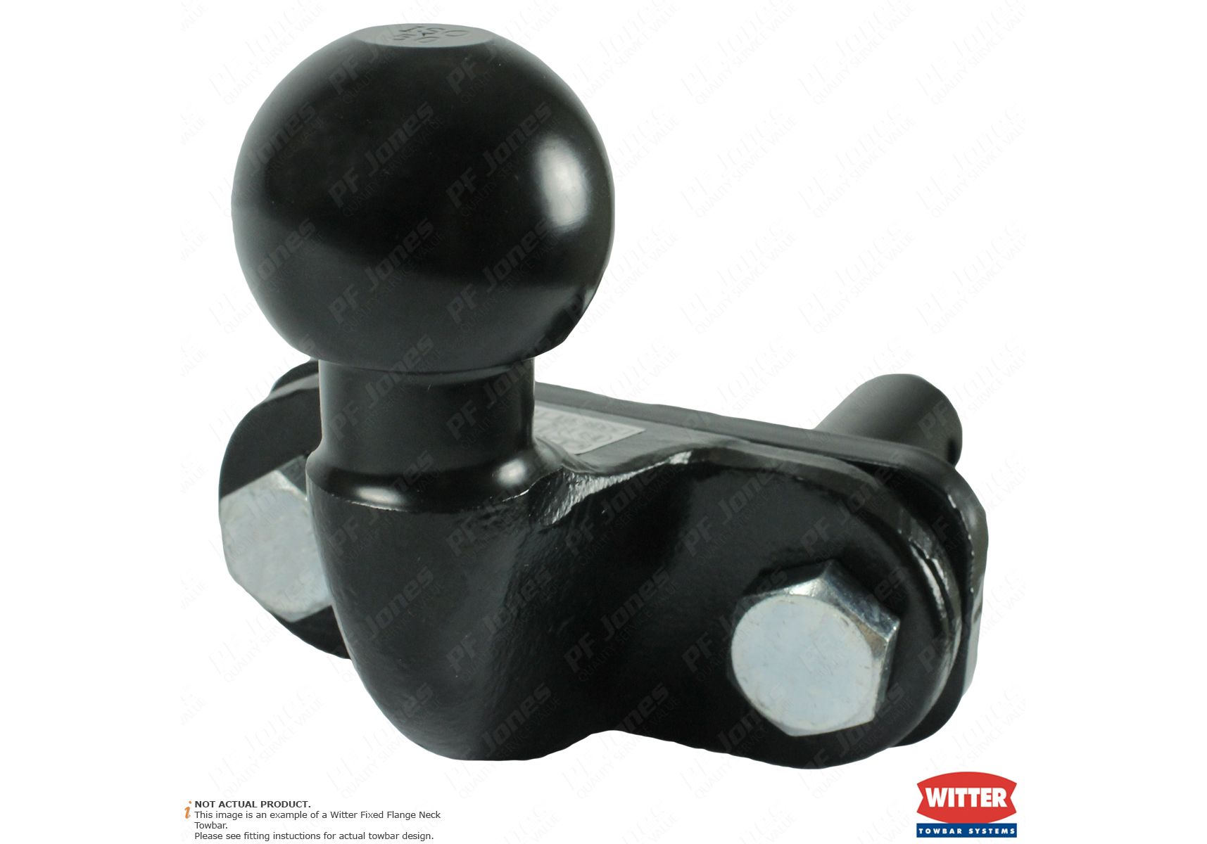 Vw polo sales towbar price