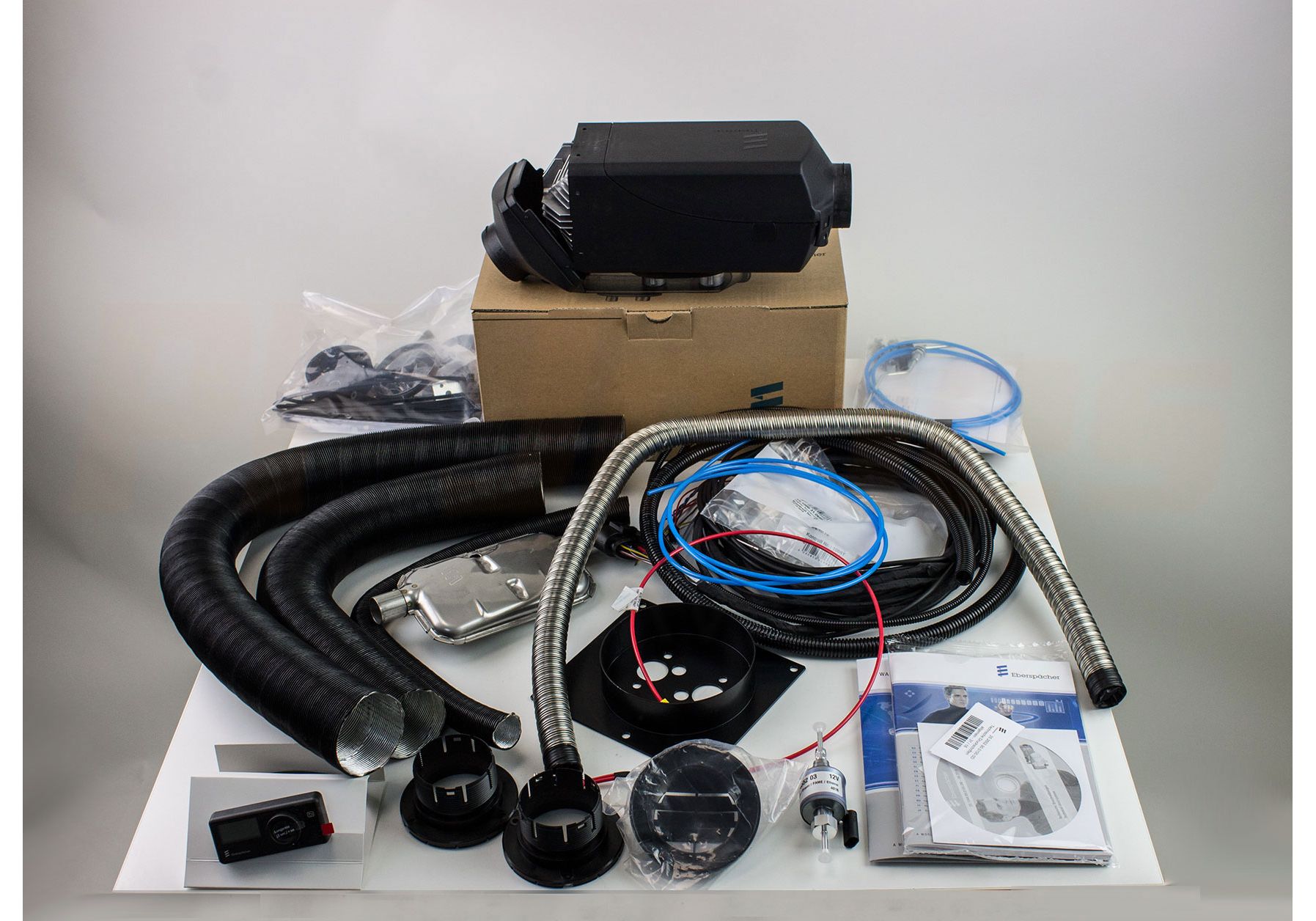 Eberspacher Airtronic D2L Volkswagen T5 / T6 Internal Mount Kit 7 Day Pro  Timer 292112000057