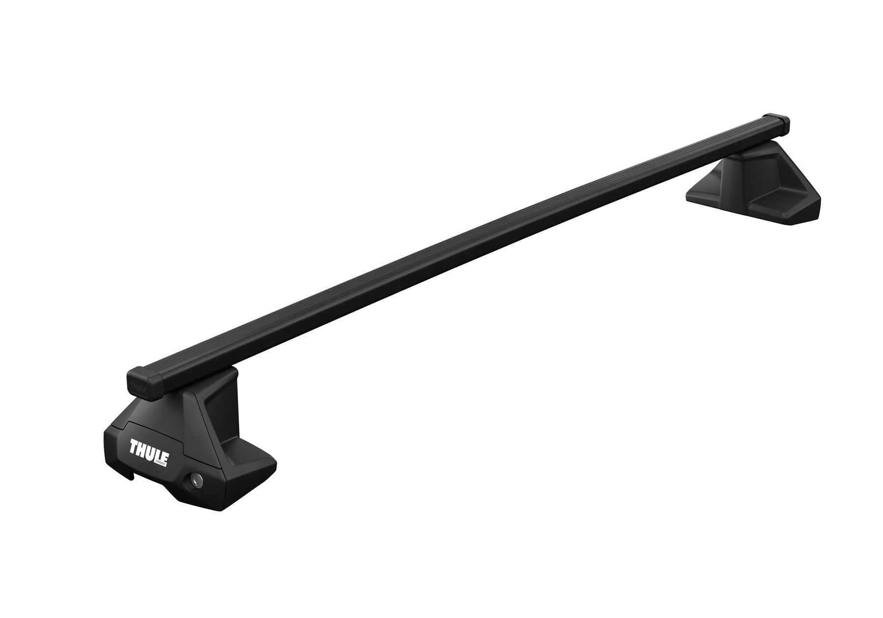 Thule EVO SquareBar 127 Package Audi A1 5 door Hatchback 2019 onwards Normal roof