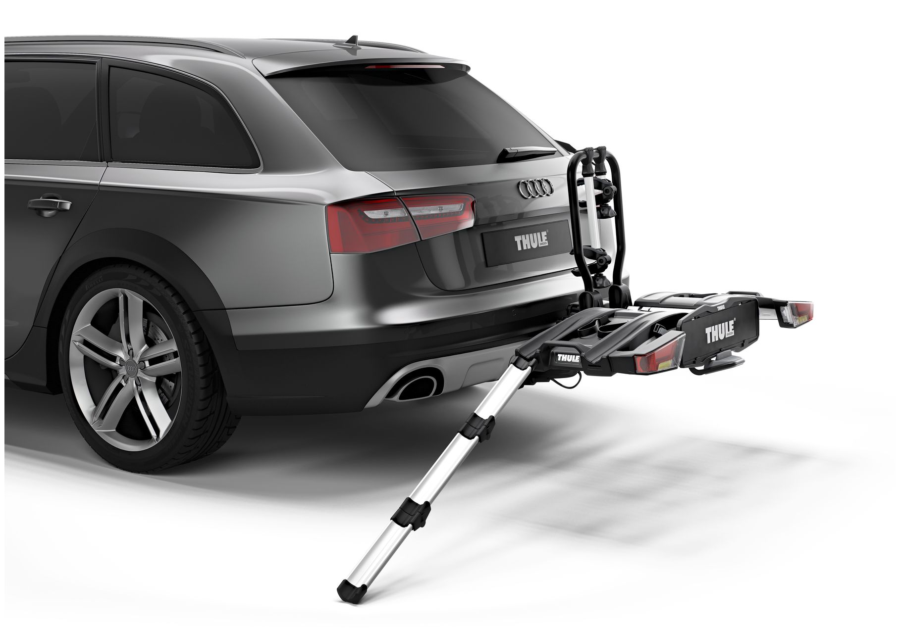 Thule EasyFold XT 2 933 Towball Mounting Bike Rack –