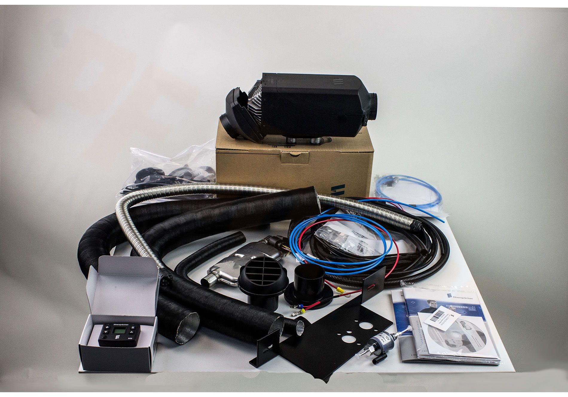 Eberspacher Airtronic D2L Volkswagen T5 / T6 External Mount Kit 802  Modulator 292112000012