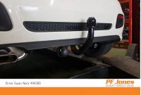 Fiat 500 Brink swan neck towbar