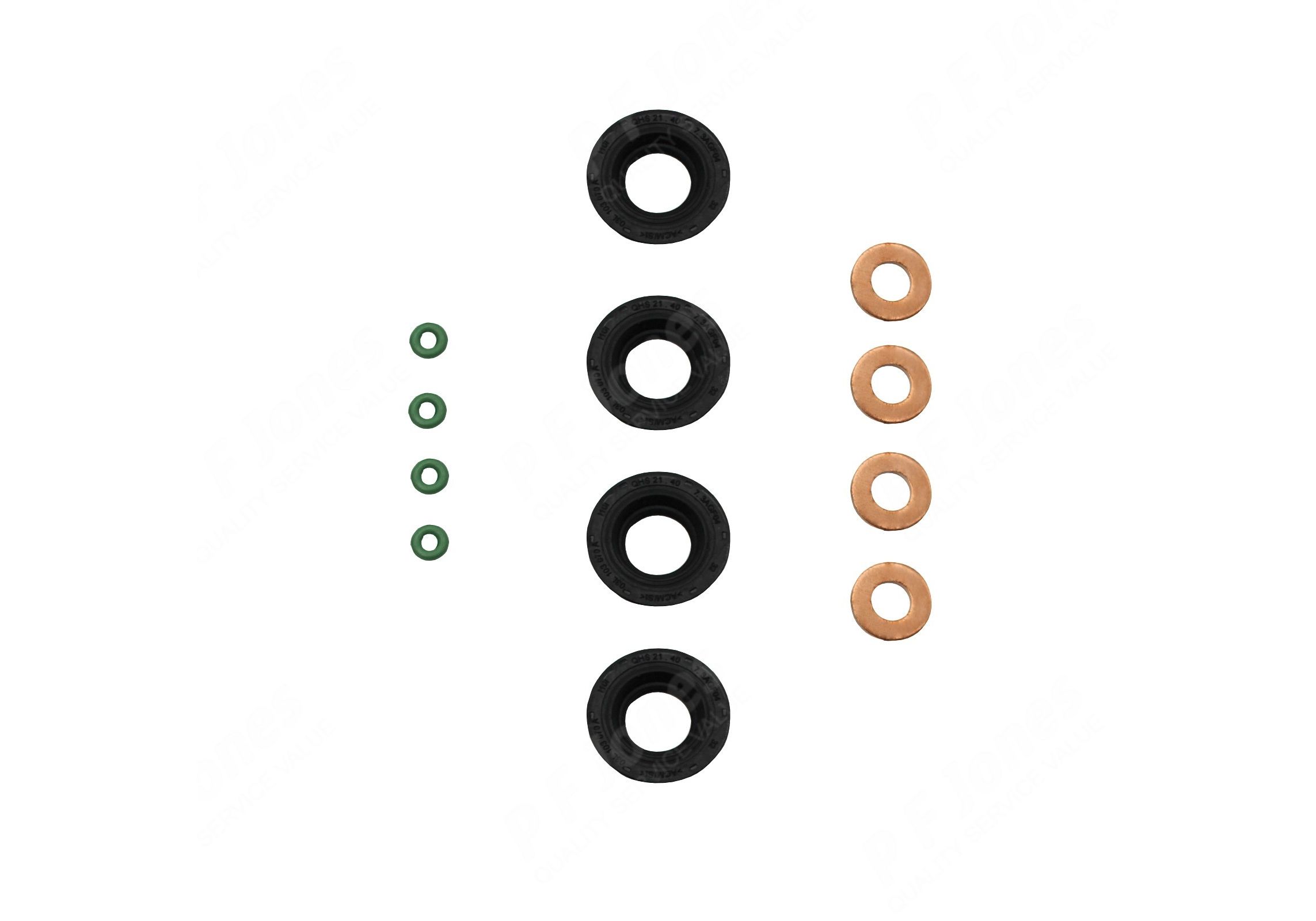 Chevy 350 Head Gasket Complete Full Gasket Set For Cadillac GMC Chevrolet 5.7L V8 VIN R OHV Engine Mizumo Auto Full Gasket Set - Foto 3