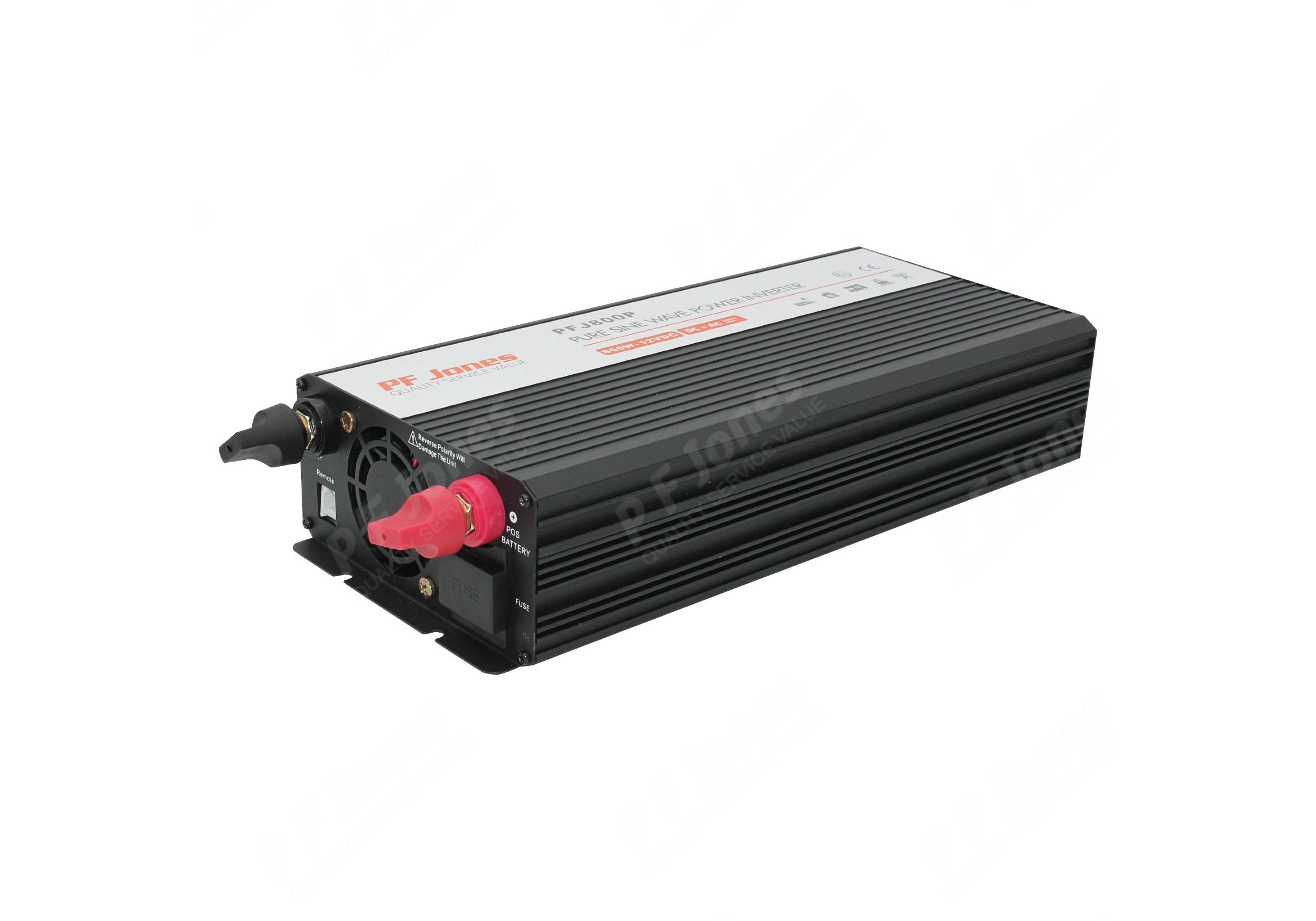 Soft Start Compact Inverter 12v dc to 230v ac - 150w