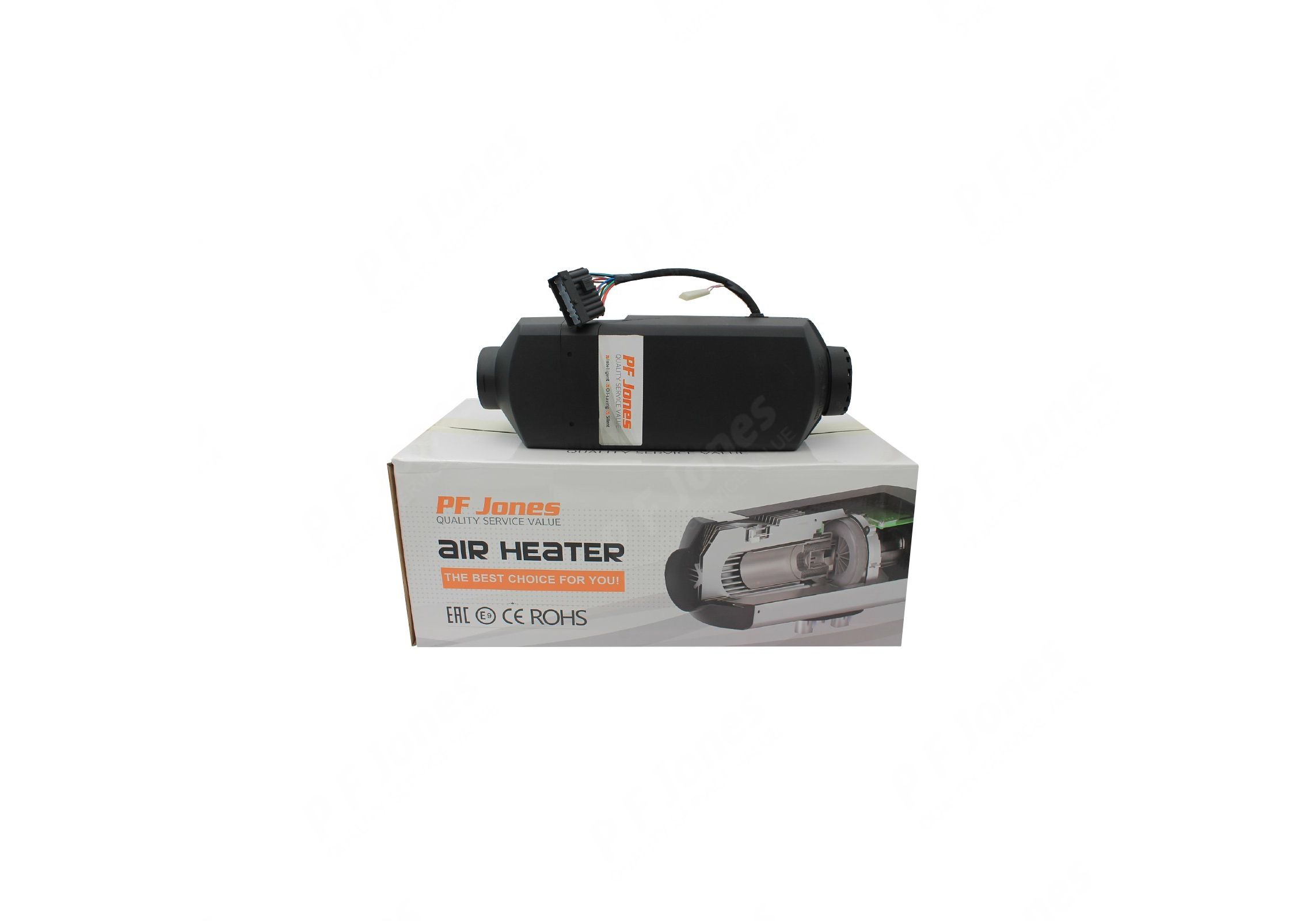 PF Jones Air Heater 12V / 2KW PFJ-2D-12 Vehicle Heating Kit