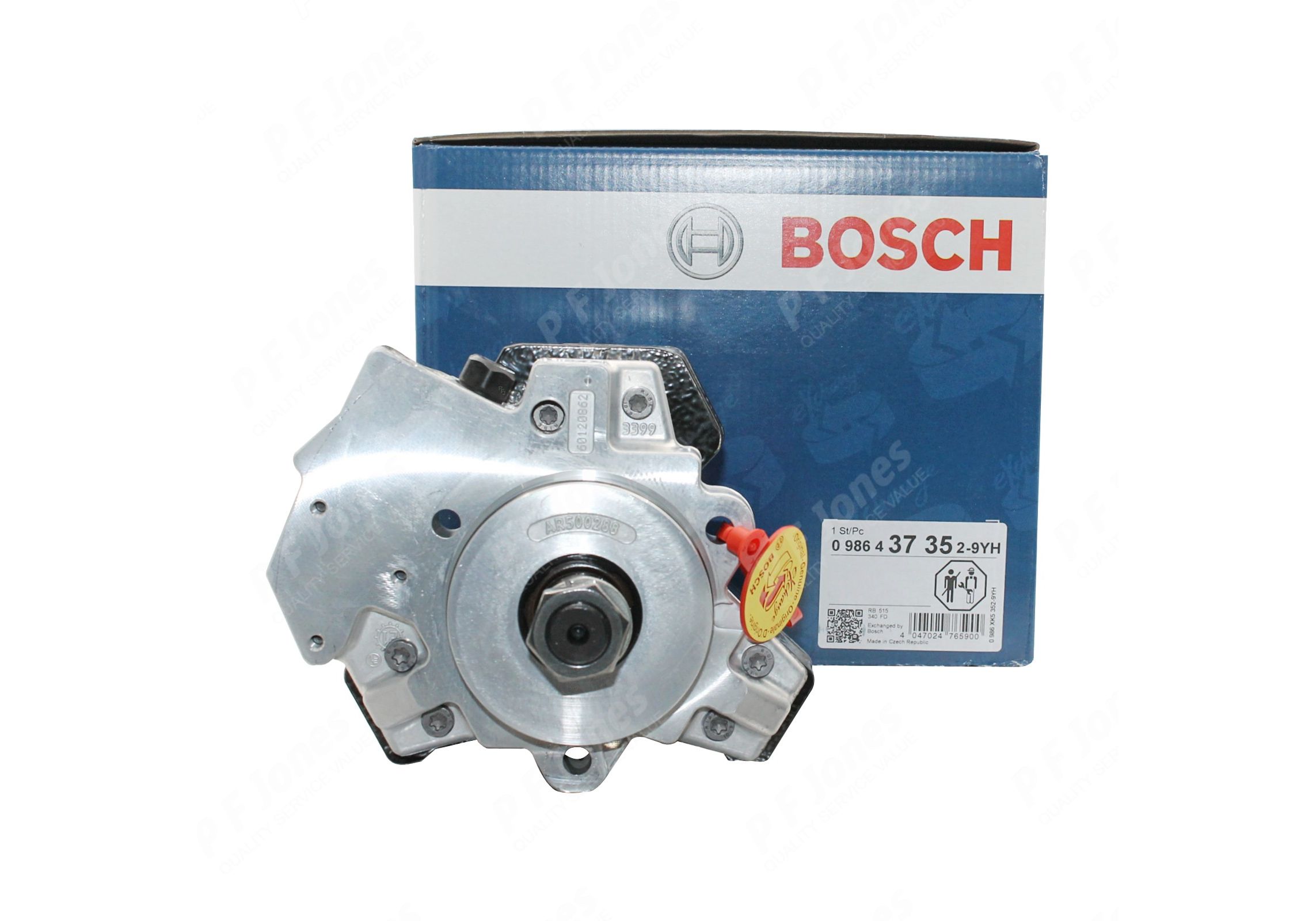 MAN NM 6.9 2006-2014 Remanufactured Bosch Exchange Diesel
