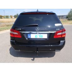 Mercedes CLS Class Estate 2012 Onwards Oris Detachable Towbar