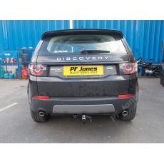 Landrover Discover sport 2016 Detachable Swan Neck Tow Bar Thule Brink 596800
