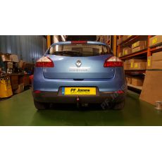 Renault Megane hatchback 2013 Detachable Swan neck tow bar witter RN97AQ