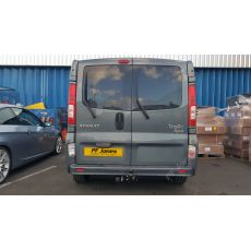 Renault Trafic Van 2001-2006 Oris Detachable Towbar