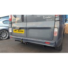 Renault Trafic Van 2001-2006 Oris Detachable Towbar