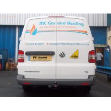 Volkswagen T6 Transporter 2015 Onwards Witter Flange tow bar