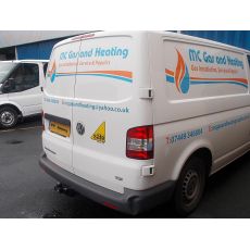 Volkswagen T6 Transporter 2015 Onwards Witter Flange tow bar
