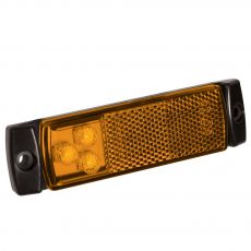 129 Series Side Marker Lamp - 12/24v - 129AM