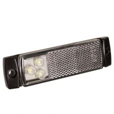 129 Series Front Marker Lamp - 12/24v - 129WM
