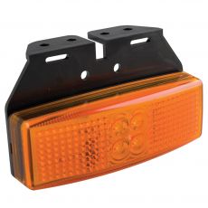 Side Marker with Bracket - 12/24v - 1491AM