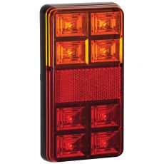Reflector Combination Lamp - 3 Function - 12v - 151BAR