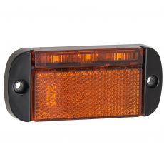 Low Profile Side Marker Lamp - 12/24v - 44AME