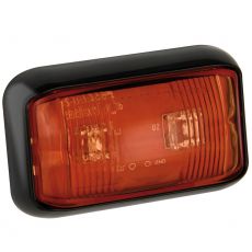 LED Rear End Outline Marker Lamp - 12/24v - 58RME