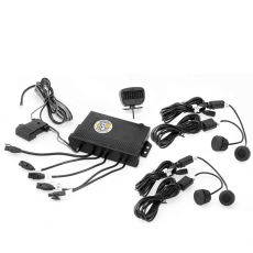 Amber Valley 4 Pot Rubber Sensors Kit with Display - AVPROX6400KBF1