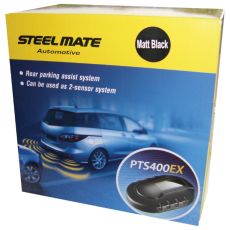 Steelmate 4 Pot Reverse Parking Sensors - PTS400EX