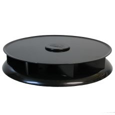 Low Profile Roof Vent Black - WVLPB-B