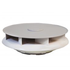 Low Profile Roof Vent White - WVLPB-W
