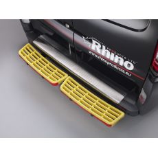 Citroen Relay 2006 Onwards Twin Access Step With Reversing Sensors YELLOW