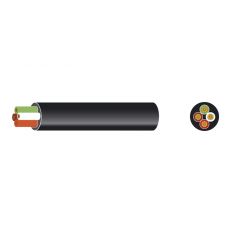 Thin Wall 4 Core Auto Cable 30m/100m - TW04/01