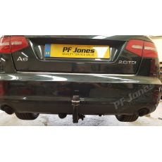 Audi A6 Saloon 2011 Onwards Westfalia Detachable Towbar