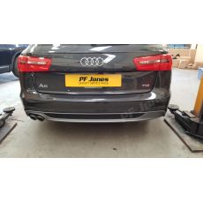 Audi A6 Avant/Estate 2015 Onwards Westfalia Detachable Towbar