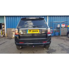Landrover Freelander 2 2013 detachable swan neck tow bar witter R41AQ
