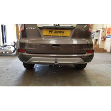 Honda CR-V 2012 Onwards Oris Detachable Towbar