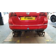 Vauxhall Astra J Sports Tourer 12/2010-10/2015 Oris Detachable Towbar
