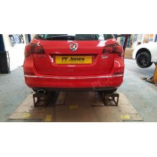 Vauxhall Astra J Sports Tourer 12/2010-10/2015 Oris Detachable Towbar