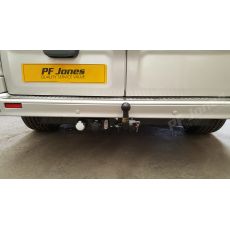 Vauxhall Vivaro Van 2001-2006 Oris Detachable Tow Bar