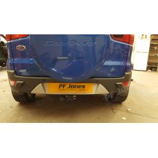 Ford EcoSport Towbar Oris Detachable 2012-2016 spare wheel on rear door models only