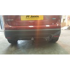 Nissan Qashqai Detachable Towbar