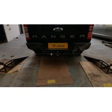 Ford Ranger Pickup 2016 Onwards Witter Flange tow bar with bumper