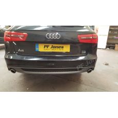 Audi A6 Avant/Estate 2015 Onwards Westfalia Detachable Towbar