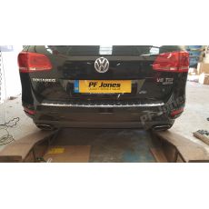 Volkswagen Touareg 2010 Onwards Westfalia Detachable Towbar