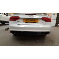 Audi A5 Cabriolet 2009 on Westfalia Detachable Tow Bar
