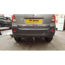 Vauxhall Antara Detachable towbar