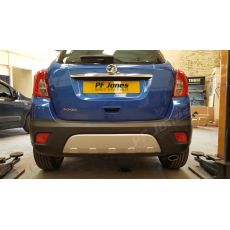 Vauxhall Mokka Oct 2012 on Witter Detachable tow bar