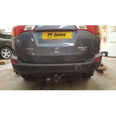 Toyota RAV 4 2013 onwards Flange tow bar