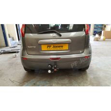 Nissan Note 2006 on Witter Flange tow bar