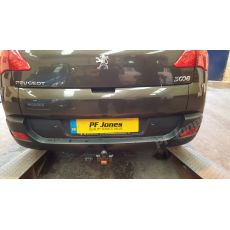 Peugeot 3008 towbar
