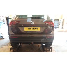 Volkswagen Tiguan ATV/SUV 2016 Onwards Witter Detachable Tow bar