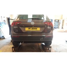 Volkswagen Tiguan ATV/SUV 2016 Onwards Witter Detachable Tow bar
